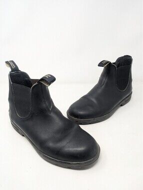 Blundstone Originals 510 Mens Size 8.5 Black Leather Chelsea Boots Shoes